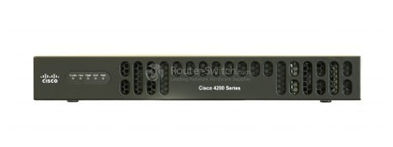 成都Cisco ISR 4221 35Mbps-75Mbps系統(tǒng)吞吐量，2個WAN/LAN口，1個SFP口，多核CPU，2個NIM