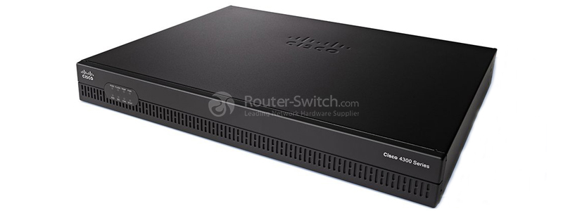 思科 ISR4321-SEC/K9（2GE、2NIM、4G 閃存、4G DRAM、安全捆綁包）