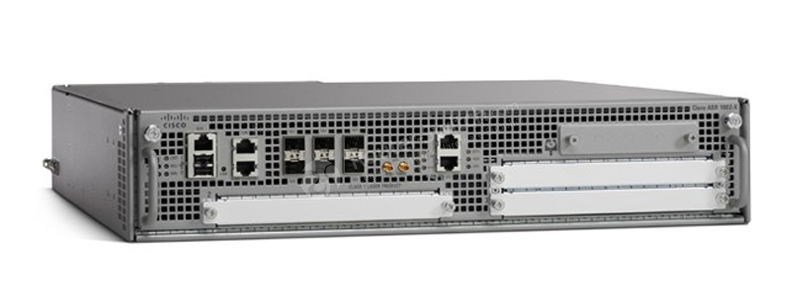 Cisco ASR1002-X 匯聚業(yè)務(wù)路由器，6 x SFP 端口