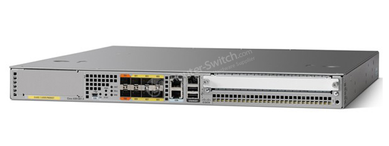 Cisco ASR1001-X，6 x SFP 端口，2 x SFP+ 端口，2.5G 系統(tǒng)帶寬