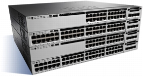 圖 1. cisco catalyst 3850 系列交換機